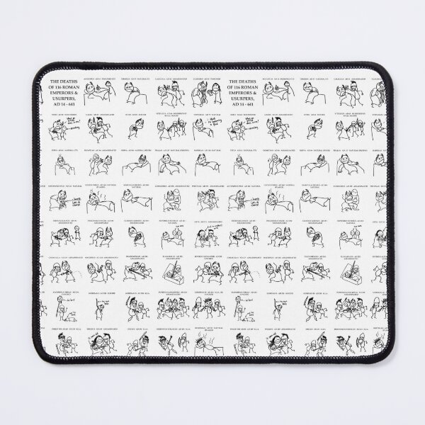 Item preview, Roman Emperor Deaths (Augustus to Heraclius) designed and sold by foojer.