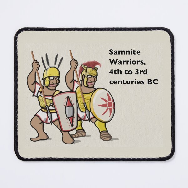 Item preview, Samnite Warriors designed and sold by foojer.