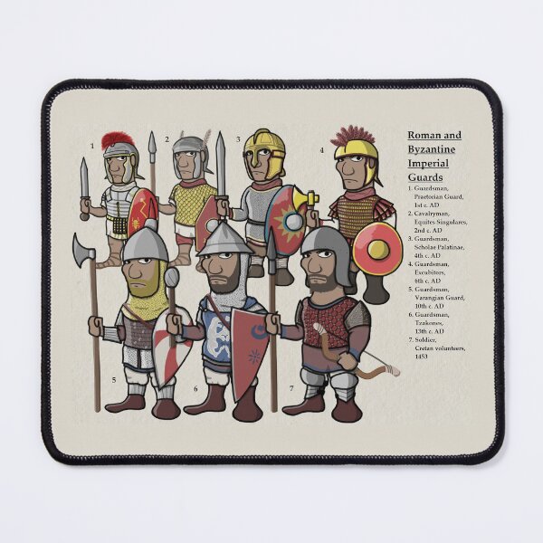Item preview, Roman and Byzantine Guardsmen designed and sold by foojer.