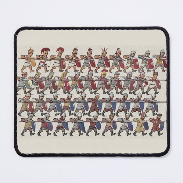 Item preview, Roman and Byzantine Infantry Evolution designed and sold by foojer.