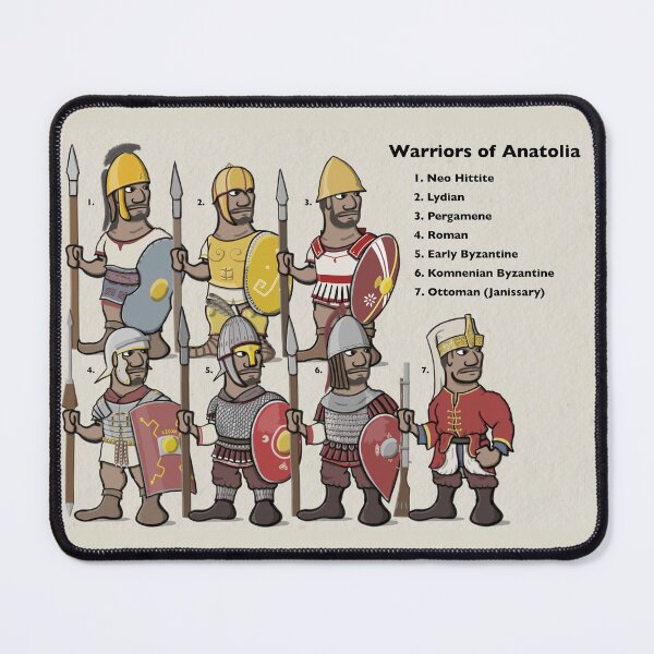 Item preview, Anatolian Warriors designed and sold by foojer.