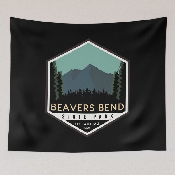 Item preview, Retro Beavers Bend State Park Oklahoma designed and sold by Friday NightCo.