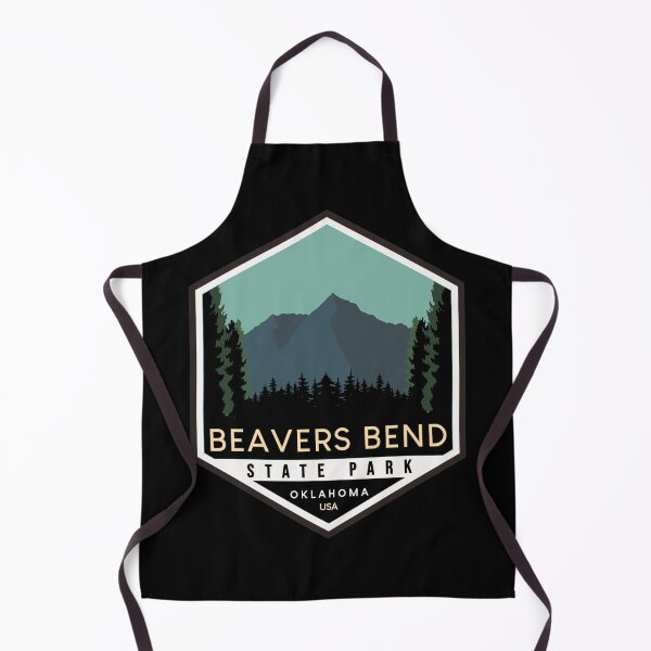 Item preview, Retro Beavers Bend State Park Oklahoma designed and sold by Friday NightCo.