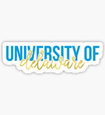 University of Delaware - Style 13 Sticker