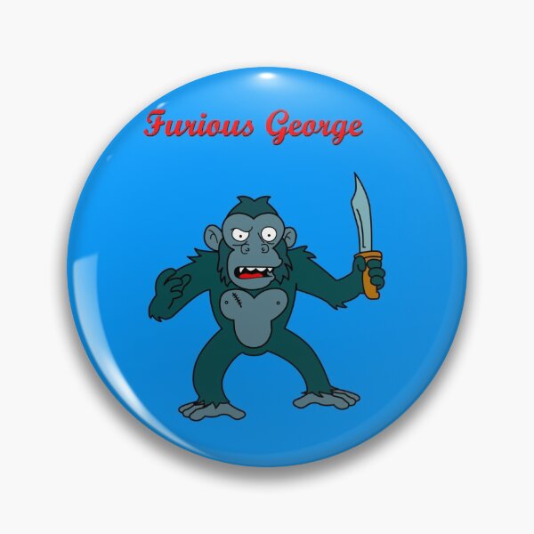 Item preview, Furious George   designed and sold by SherikaHensley.