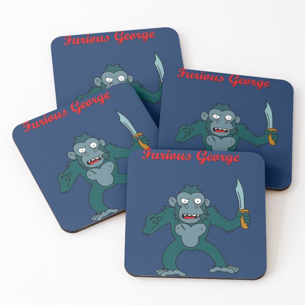 Item preview, Furious George   designed and sold by SherikaHensley.