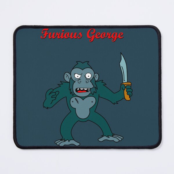 Item preview, Furious George designed and sold by SherikaHensley.