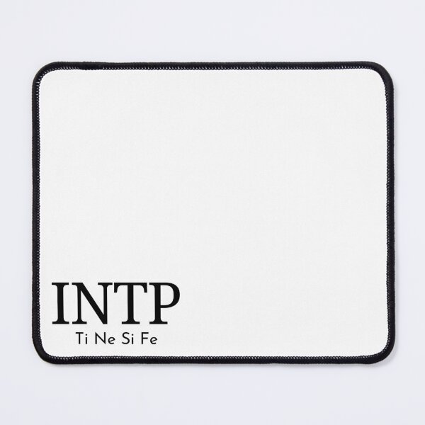 Item preview, INTP - MBTI Personality Type (white) designed and sold by Artem Bogatikov.