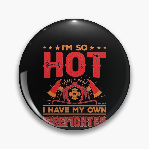 Item preview, Firefighter Wife Shirt, I'm So Hot I Come With My Own Firefighter Shirt, Firefighter Couple Shirt, Firefighter Gift, Firefighter Girlfriend designed and sold by aymob.