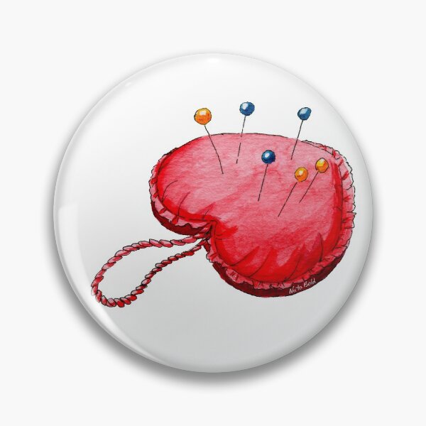 Item preview, Scarlet Red Pincushion designed and sold by NataBold.