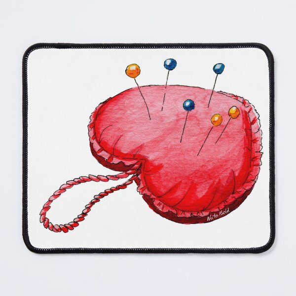 Item preview, Scarlet Red Pincushion designed and sold by NataBold.