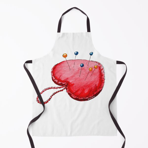 Item preview, Scarlet Red Pincushion designed and sold by NataBold.