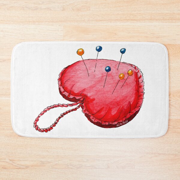 Item preview, Scarlet Red Pincushion designed and sold by NataBold.