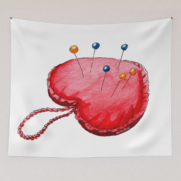 Item preview, Scarlet Red Pincushion designed and sold by NataBold.