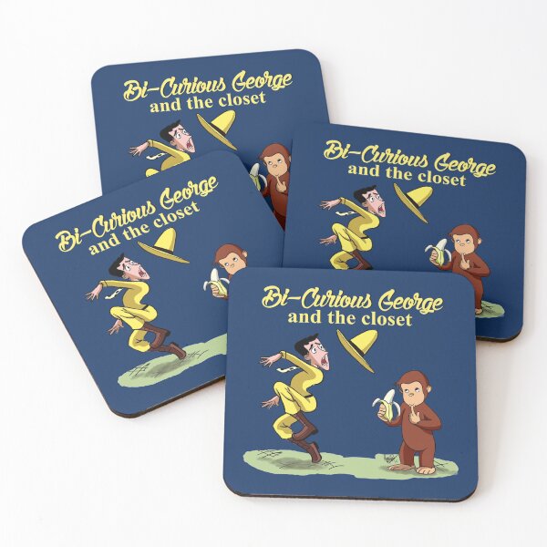 Item preview, Kids TV show parodies - 1. Bi-Curious George   designed and sold by SherikaHensley.
