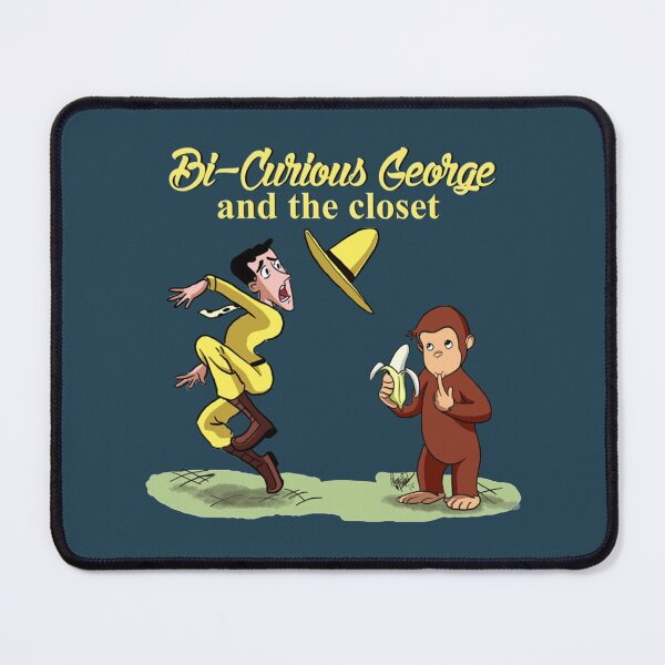 Item preview, Kids TV show parodies - 1. Bi-Curious George designed and sold by SherikaHensley.