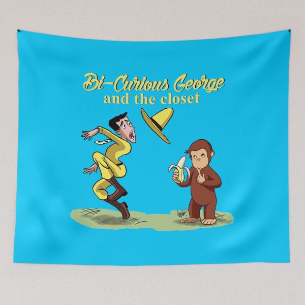 Item preview, Kids TV show parodies - 1. Bi-Curious George   designed and sold by SherikaHensley.