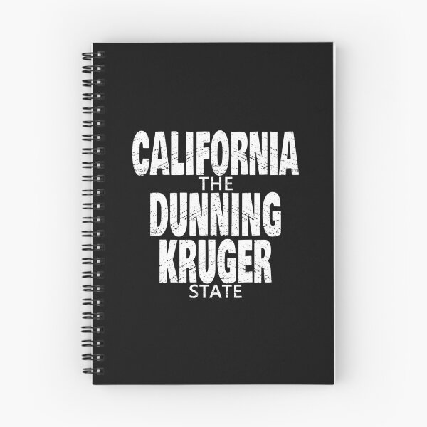 Item preview, Dunning-Kruger effect California state designed and sold by jdtees.