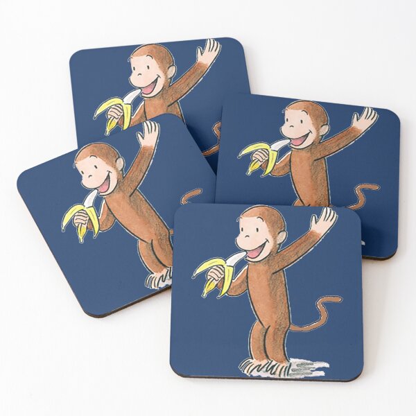 Item preview, Mandela Effect - Curious George (parody)   designed and sold by SherikaHensley.