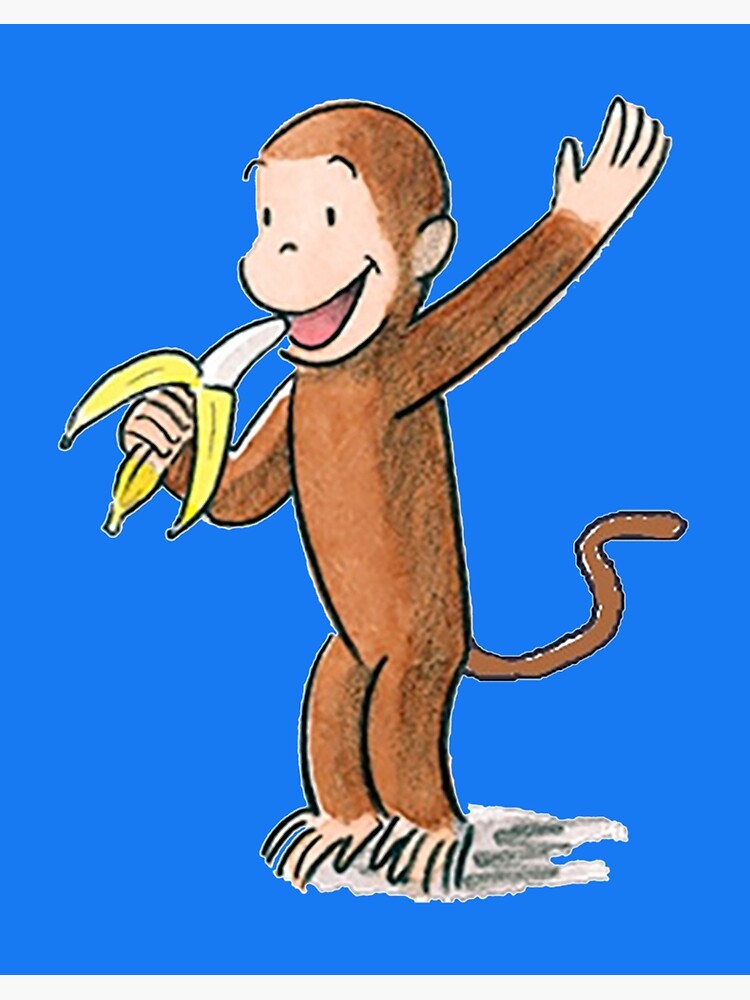 Mandela Effect Curious George Parody Art Board Print For Sale By Sherikahensley Redbubble