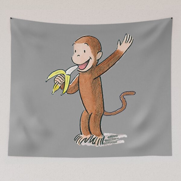 Item preview, Mandela Effect - Curious George (parody)   designed and sold by SherikaHensley.