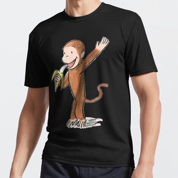 curious george t shirt mens