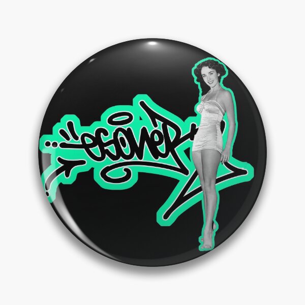 Item preview, ELISABETH TAYLOR ESONER TAG URBAN GRAFFITI STREET STYLE  designed and sold by GraffitiBomberZ.