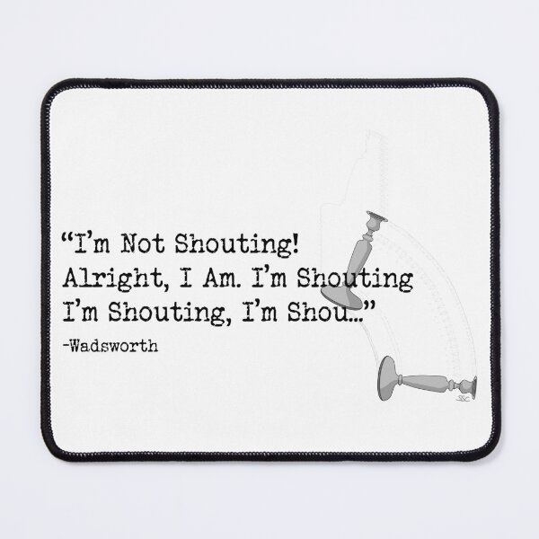 Item preview, I'm Not Shouting! designed and sold by SpectreSparkC.