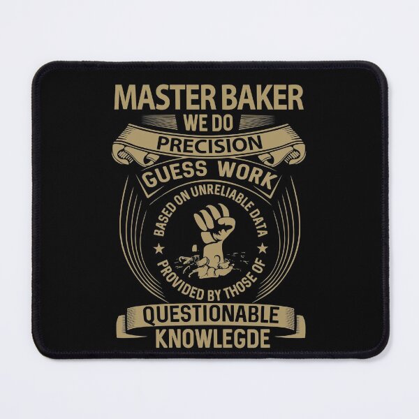Item preview, Master Baker T Shirt - We Do Precision Job Gift Item Tee designed and sold by paneczkopat.