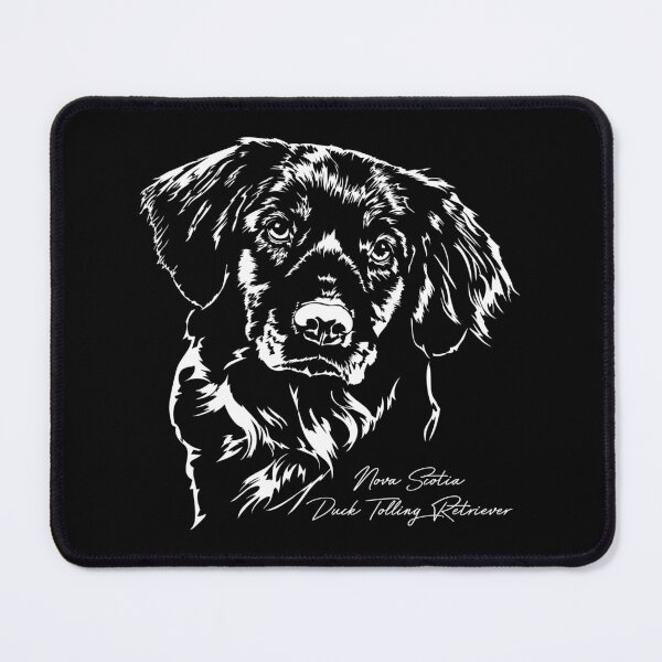Item preview, NOVA SCOTIA DUCK TOLLING RETRIEVER dog dog gift idea designed and sold by dogarts.