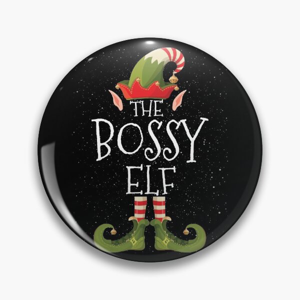 Item preview, BOSSY Elf Family Matching Christmas Group Funny Gift designed and sold by MoHaCo.