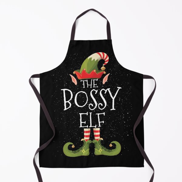 Item preview, BOSSY Elf Family Matching Christmas Group Funny Gift designed and sold by MoHaCo.