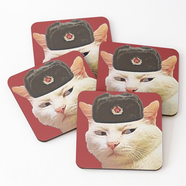 Item preview, Communism cat designed and sold by marjard.