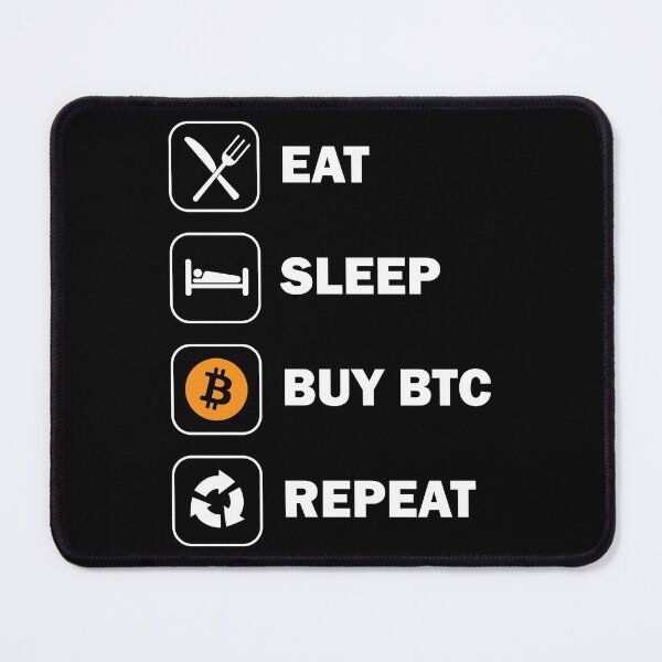 Item preview, Crypto Plan For The Day Eat Sleep Buy Bitcoin Repeat designed and sold by iceteeselling.