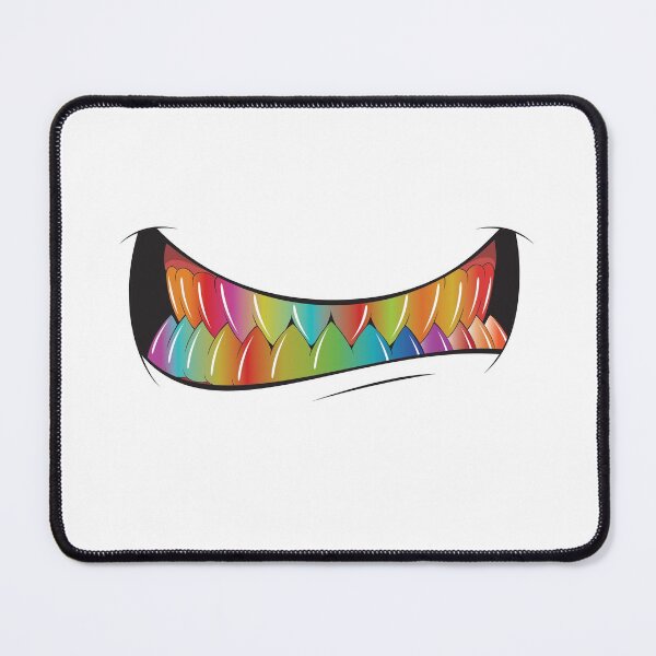 Item preview, Smile mouth with coloring teeth - Elegant designed and sold by Drago Art.
