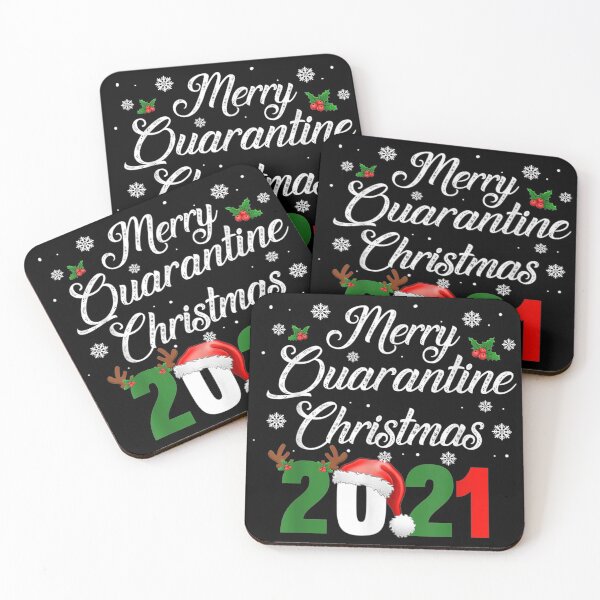 Item preview, Merry Quarantine Christmas 2021  designed and sold by EddyAbram.