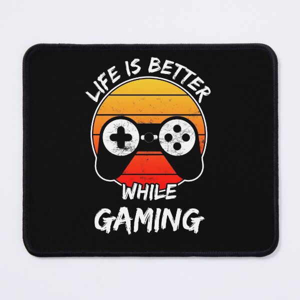 Item preview, Life Is Better While Gaming designed and sold by FNStuff.