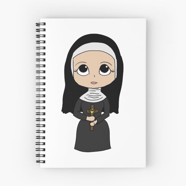 Item preview, Cute Catholic Nuns designed and sold by TheCatholicLady.