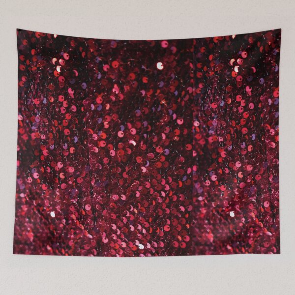 Item preview, Red sparkly sequins; 13 pro max iPhone cases designed and sold by Micovic.