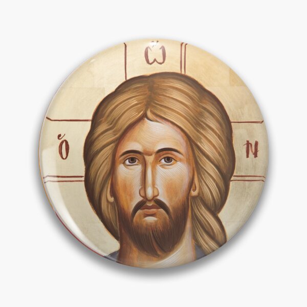 Vista previa del artículo con la obra «Jesucristo», diseñado y vendido por ikonographics.