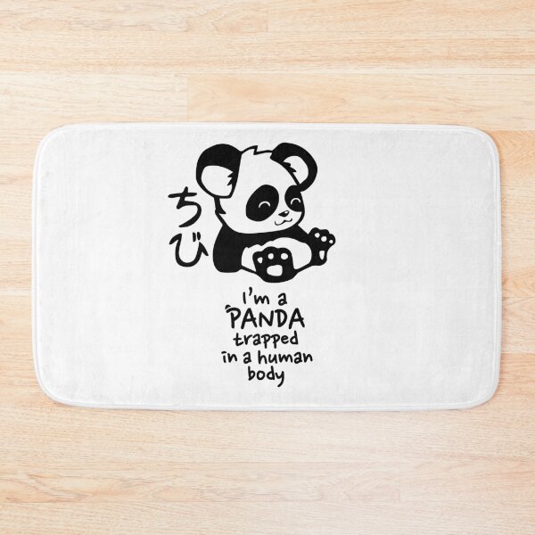 Item preview, Panda, bear, animals, animal, sweet, baby, human, body, little designed and sold by Elshan Ilyasov.