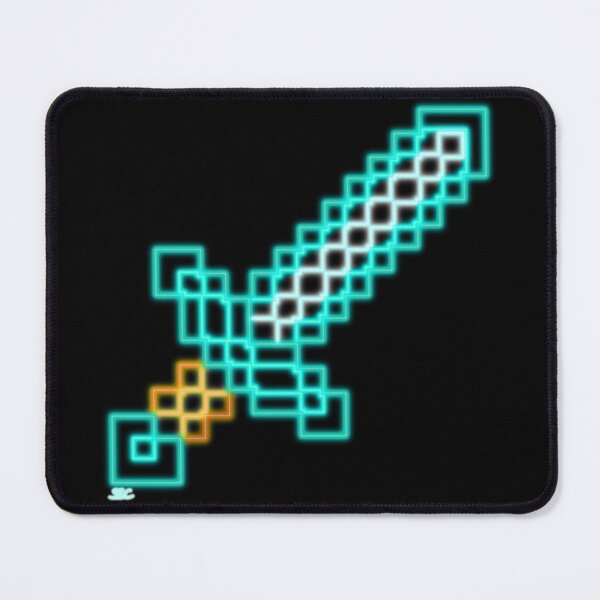 Item preview, Neon Diamond Sword designed and sold by SpectreSparkC.