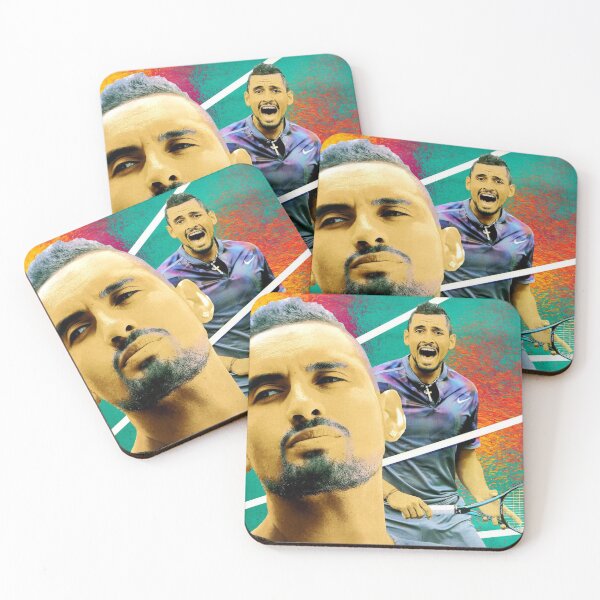 Item preview, Nick Kyrgios #3 designed and sold by molaIsabelle.