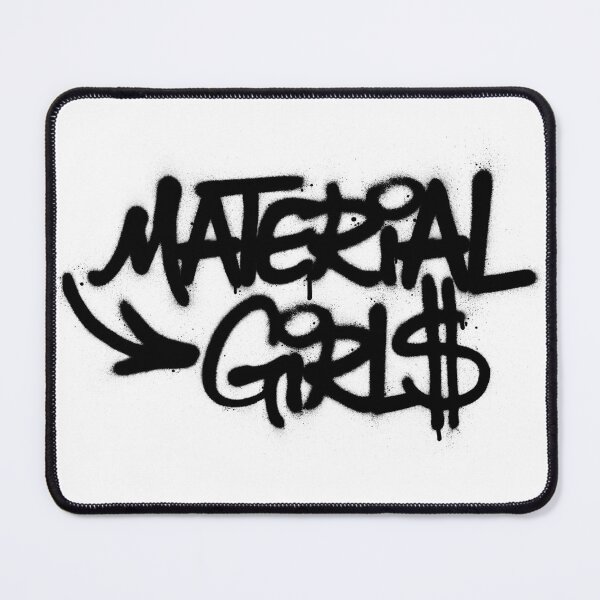 Item preview, graffiti material girls text sprayed designed and sold by Paulus-DB.