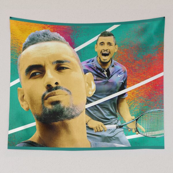 Item preview, Nick Kyrgios #3 designed and sold by molaIsabelle.