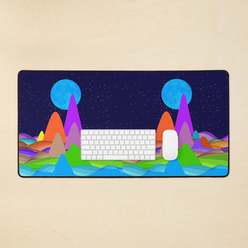 Item preview, Desk Mat designed and sold by Vk91.