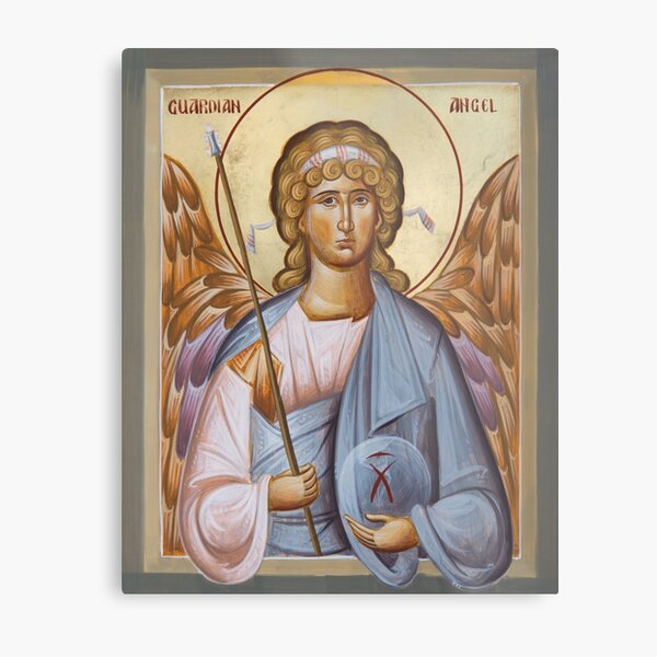 Guardian Angel Metal Print