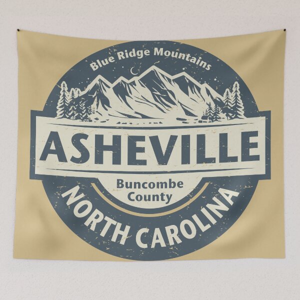 Item preview, Asheville, North Carolina designed and sold by studio838.