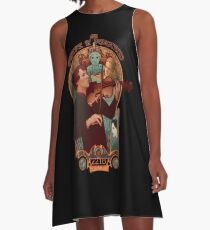 sherlock holmes A-Line Dress