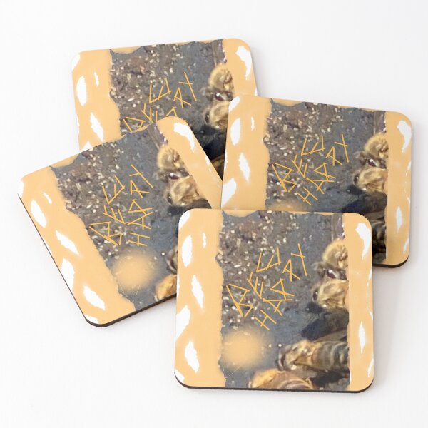 Item preview, bee happy, happy bees designed and sold by Lanie B Meyer.